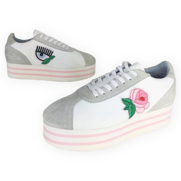 chiara ferragni platform sneakers